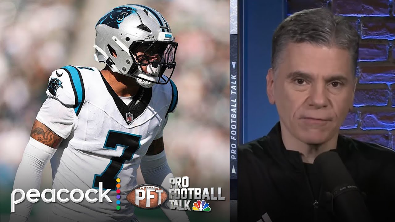 Panthers’ Tre'von Moehrig suspended one game for punching Jennings | Pro Football Talk | NFL on NBC