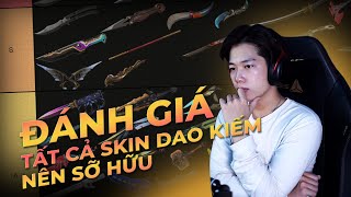 Đánh giá tất cả skin MELEE bạn nên mua