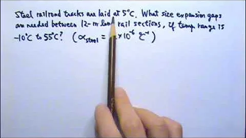 AP Physics 2: Thermal 2: Linear Thermal Expansion: Expansion Gap Problem