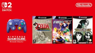 Nintendo GameCube – Nintendo Classics sur Nintendo Switch 2