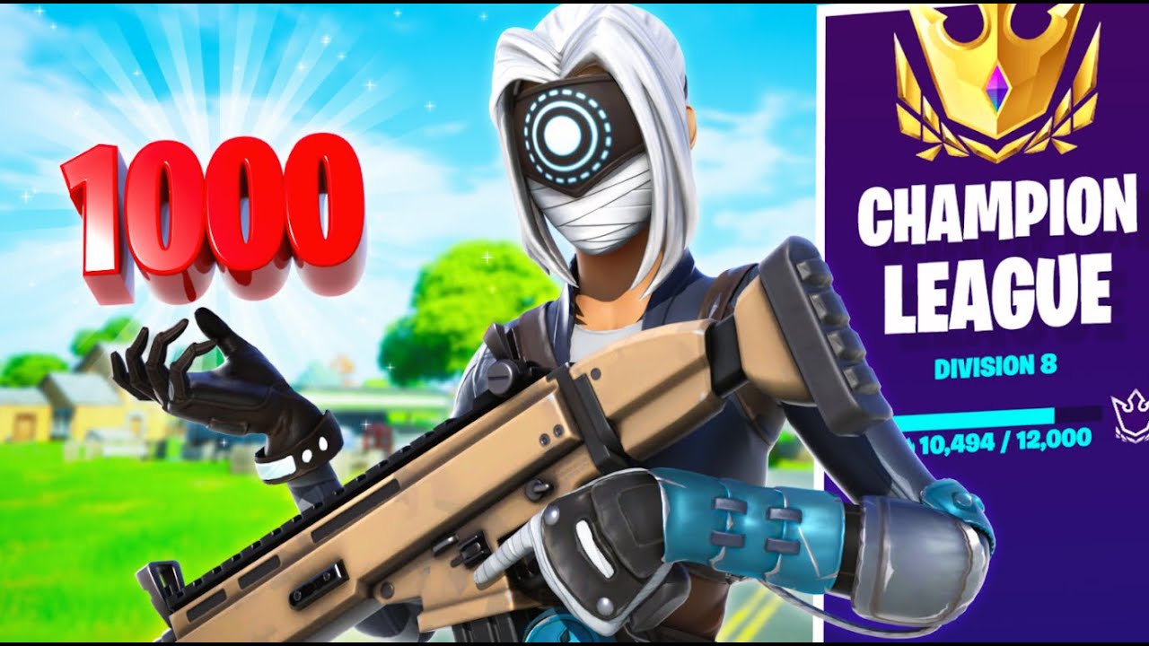 HOW TO GET 1000+ ARENA POINTS A DAY! (Fortnite Arena Tips!) (10