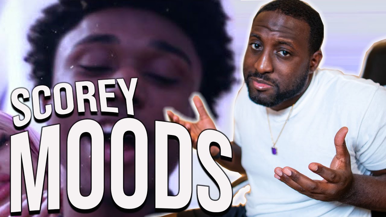 Scorey - Moods [Official Music Video] 🎥By. Ryan Lynch (REACTION!!!)