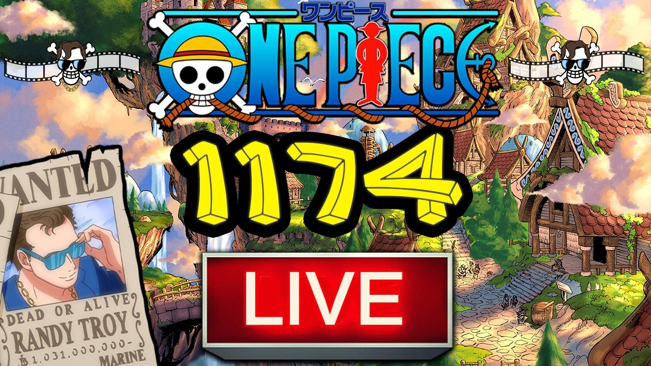 ONE PIECE 1174 LIVE