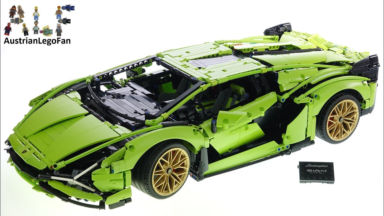 LEGO Technic - 42115 Lamborghini Sián FKP 37 - Playpolis UK