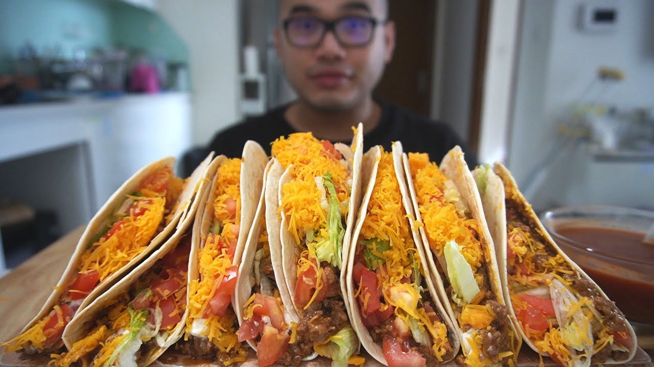 Soft Shell Taco Recipe Bbc Good Food Soft Shell Taco Recipe Bbc Good Food