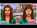 Giving Becca Clarke the Glow-Up EA Never Did (Sims 4: Townie Makeovers)