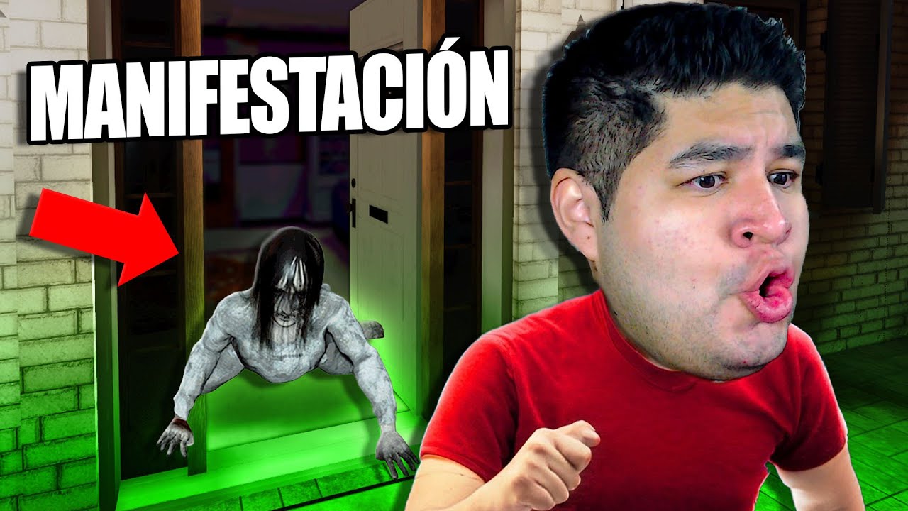 No puedo salir hasta que el fantasma se manifieste en Phasmophobia 😱
