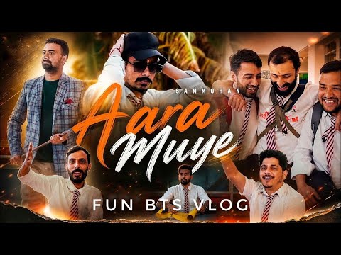 Arki Squad On Sets! Aara Muye Music Video Shooting Ka Pura Fun Vlog