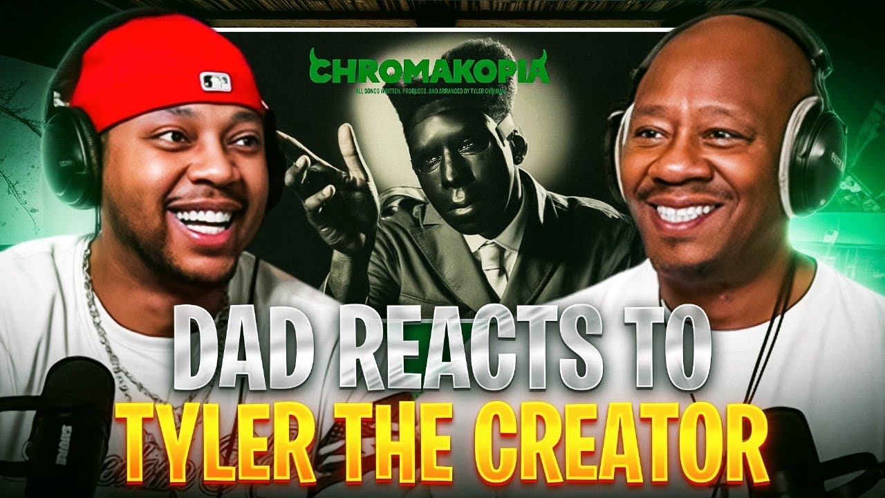 Tyler The Creator And His Dad