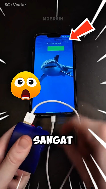 Charger ini bisa bikin hp meledak⁉️😱🤯 #shorts #shortsfeed