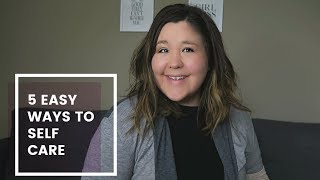 5 Easy Ways to Practice Self Care As A Busy Mom!!