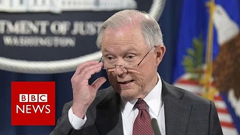 Jeff Sessions: US Attorney General announces recusal - BBC News