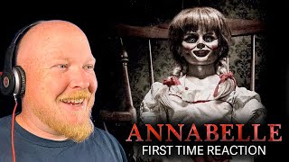 ANNABELLE(2014) | FIRST TIME WATCHING | Movie Reaction | (The Conjuring Universe)