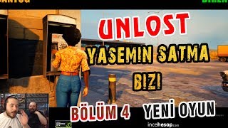Unlost Hapi̇shaneden Kaçiş Fi̇lm Gi̇bi̇ Efsane Oyun Bölüm 4 Bugünlük Son