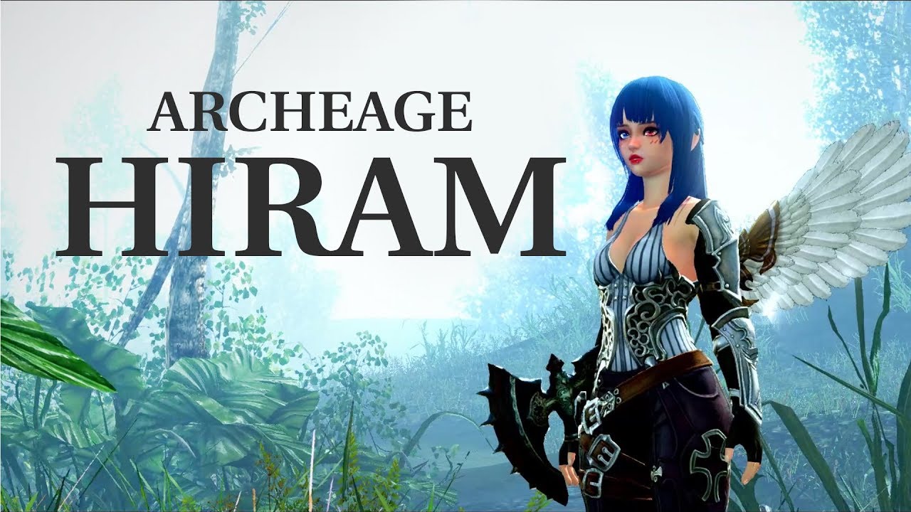 ArcheAge - Everyday In Hiram Mountain (JENNIE - 'SOLO' PARODY) archeage alliance