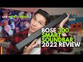 Bose 300 smart soundbar  updated 2022 review  audio samples