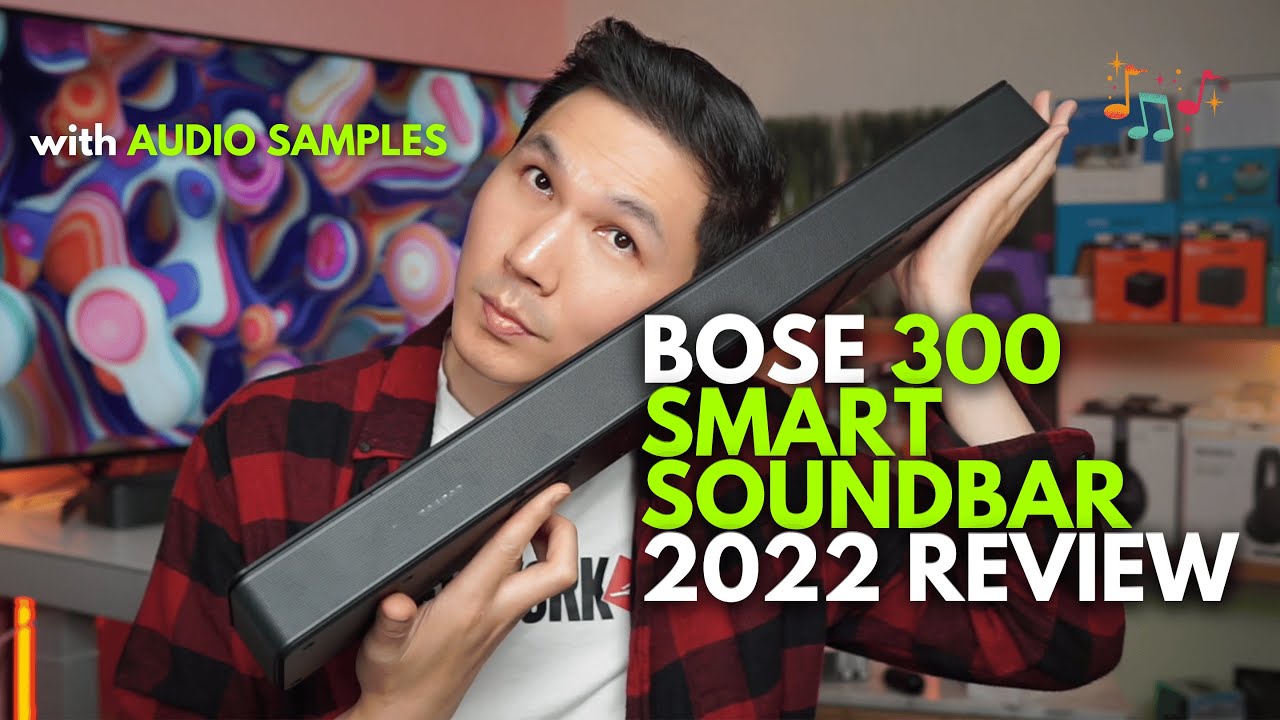 BOSE 300 Smart Soundbar - 2022 Review & Audio Samples - YouTube