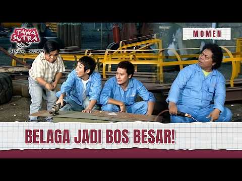 Budi: Bos Masa Tampangnya Kaya Walang Sangit... | Momen Kocak Tawa Sutra Bisaa Ajaa Eps 288 (1/3)