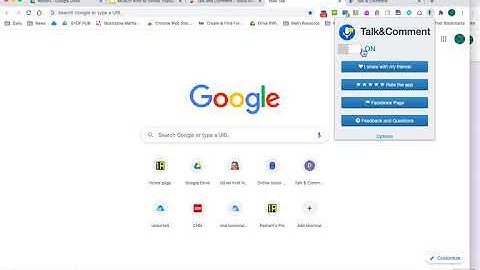 Talk&Comment - Voice Notes