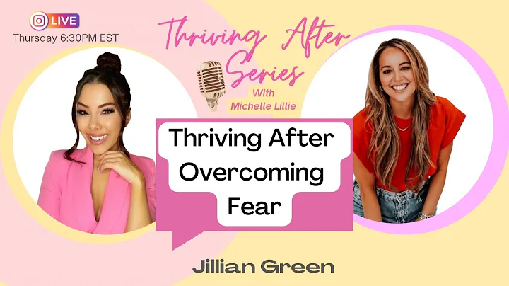 Thriving after saying YES (overcoming fear) with J...