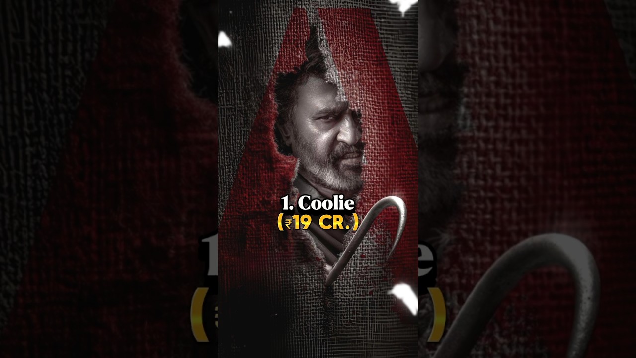 Top 10 Pre Sales In Tamil Nadu Box Office 🔥🤑 