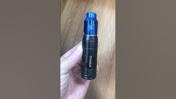 Mk2 vape mechanical mod 18650 battey mod fit reload v1.5 rda 24mm #mechanicalmod #mtlvaping #newmod