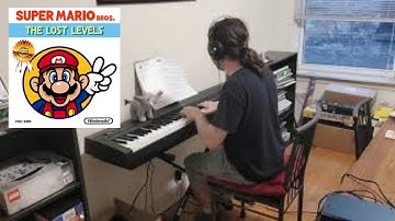 Super Mario Bros: The Lost Levels - Ending (Piano Cover)