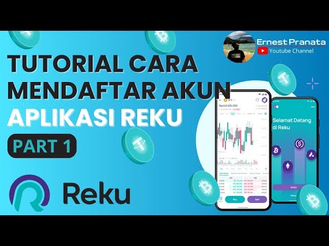 TUTORIAL CARA DAFTAR APLIKASI REKU | EXHANGER UNIK DAN MUDAH BAGI PEMULA | REKU SERIES PART 1