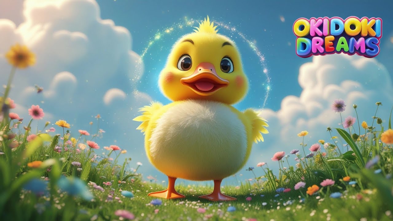 🦆 Denny the Explorer Duck | The Great Pond Adventure!