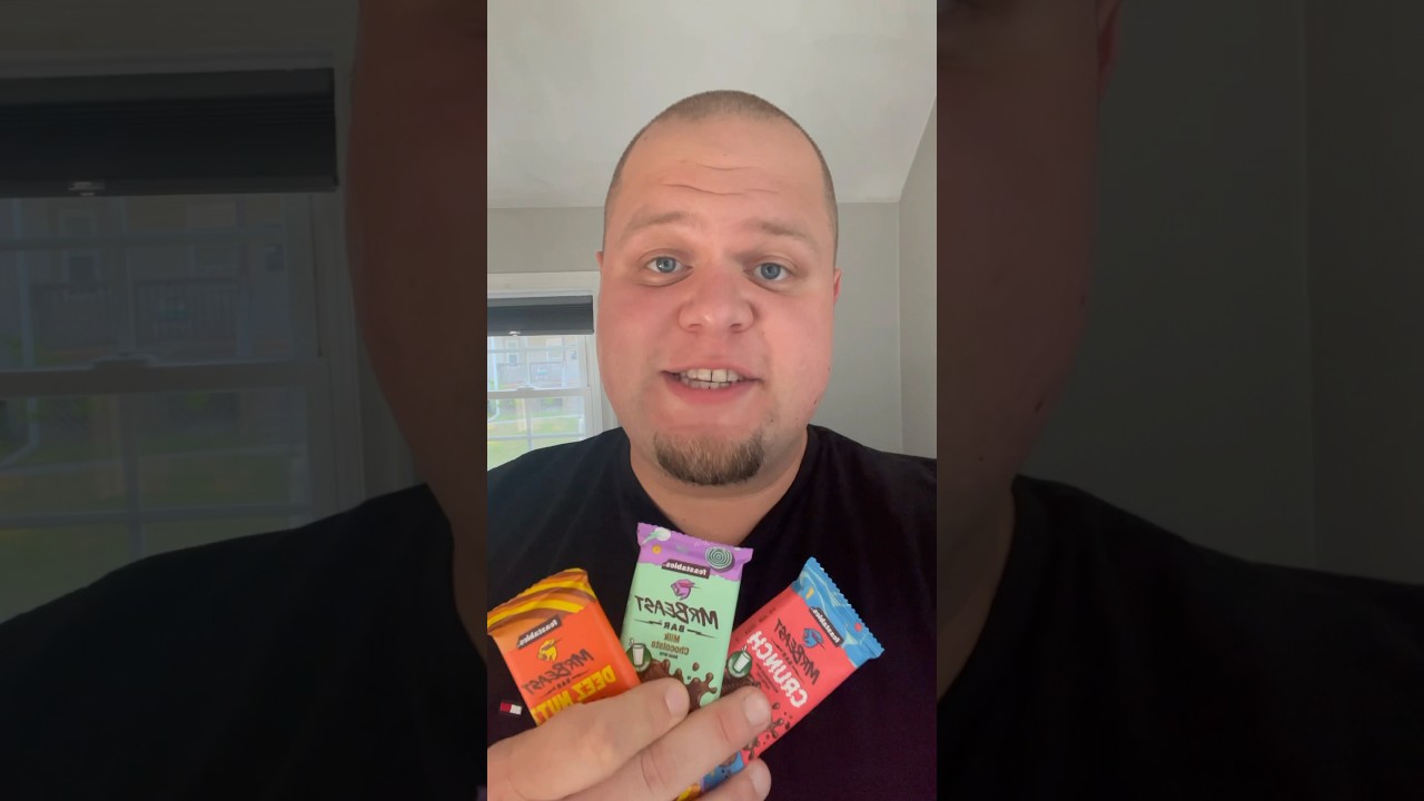 Mr. Beast Feastables Bars Honest Taste Test