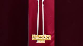 #DrillFreeTelescopicRod #NoDrillInstallation #StrongBearingCapacity #HomeEssentials #EasySetup