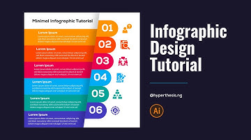 Infographics Design Tutorial (Adobe Illustrator)