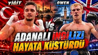 İngiliz Tony Oweni Adanalı Yiğitin Elinden Zor Aldılar