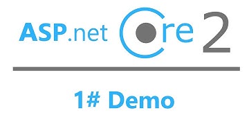 1# Asp.Net Core 2.0 MVC - Demo