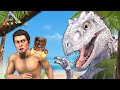 Survivre avec un sauvage sur ark 2 ft ninjaxx