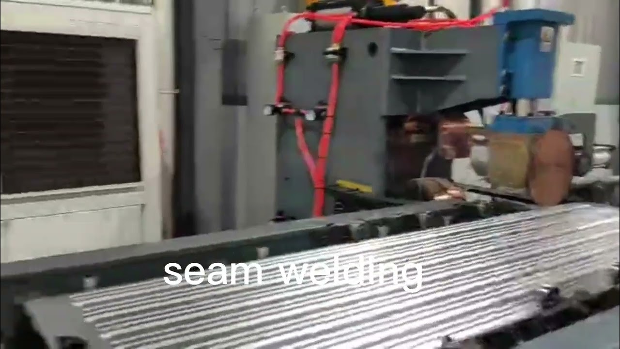 full automatic transformer radiator fin manufacturing line