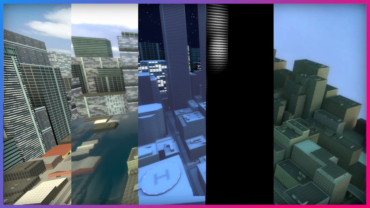 10 Maps But Theyre All Big City  Garrys Mod