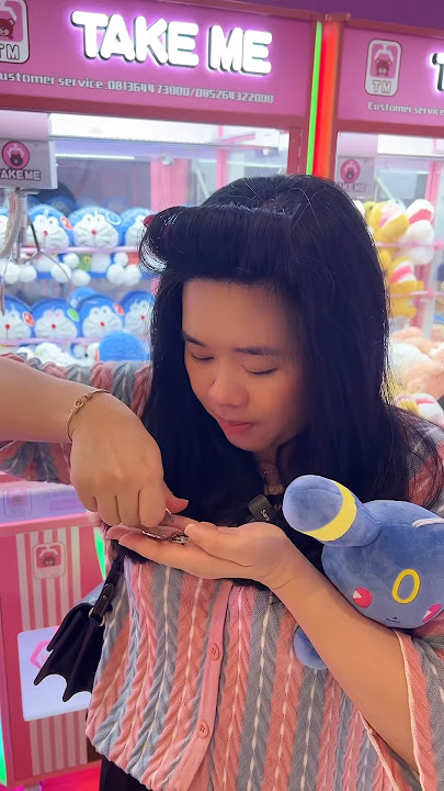 I'M SO TIRED I CAN'T GET ANYTHING 🥹 UNTIL I GET TRAUMATIC FROM PLAYING THE CLAW MACHINE 🥹 #clawma...