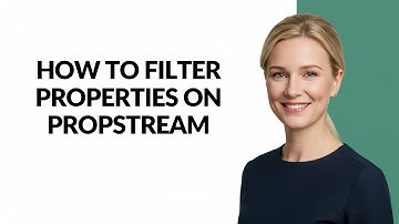 How to Filter Properties on Propstream - Julia