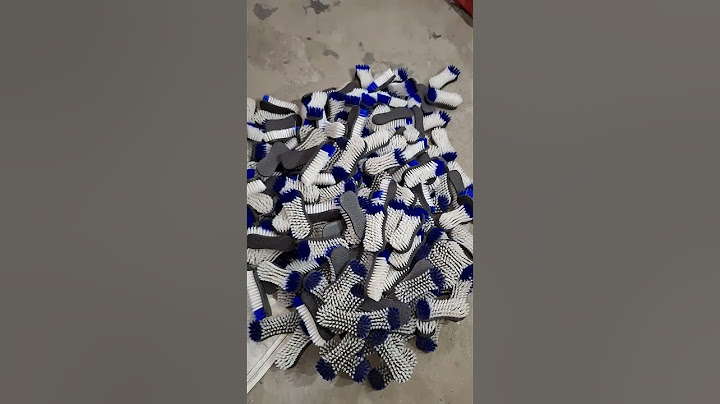 Brush Making Factory|Made in India|Satisfying Industrial ProcessI#BrushMaking #manufacturingprocess