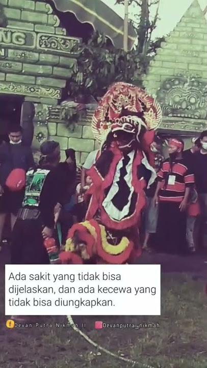 story wa jaranan simo barong angkara