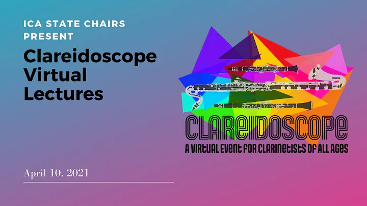 Clareidoscope Virtual Lecture Session