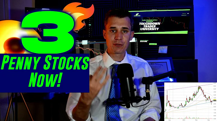 3 Penny Stocks to buy now 🔥