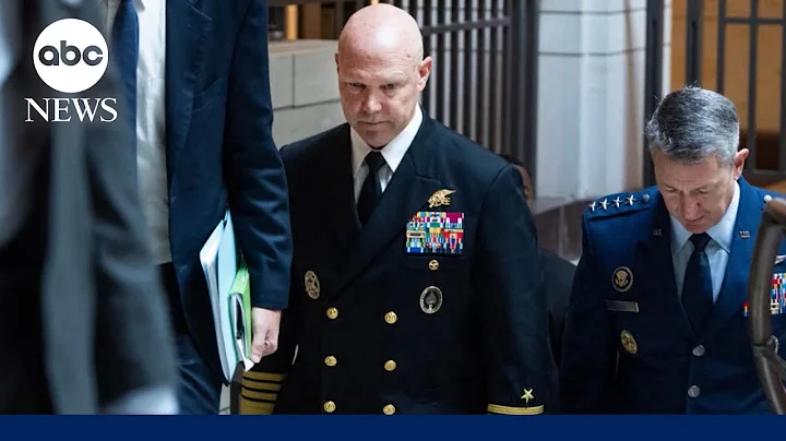 Lawmakers watch videos of strikes on alleged drug boats and are split on assessment