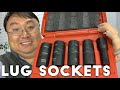 Neiko Thin Wall Flip Impact Socket Set Unboxing