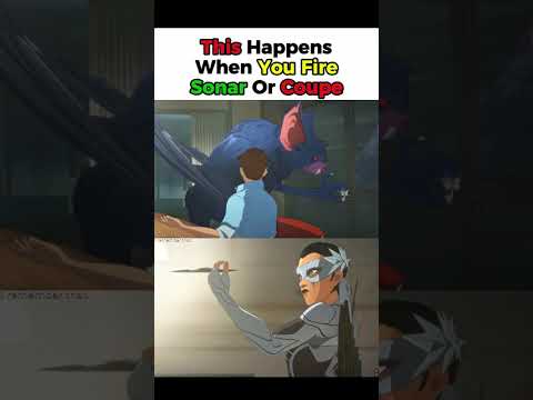 هذا ما يحدث عند تشغيل السونار أو الكوب إرسال إرسال