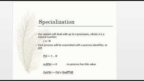 Formal Method is Software Engineering: Z specification and Refinement (part 1)