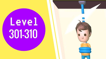 Rescue Cut | Rescue cut Gameplay level 301-310 | Top Gamespot Zone