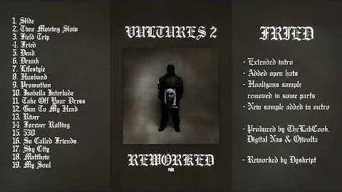 ¥$, Kanye West & Ty Dolla $ign - VULTURES 2 (Completely Reworked)