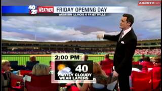Drew's Weather Webcast, FEB 14